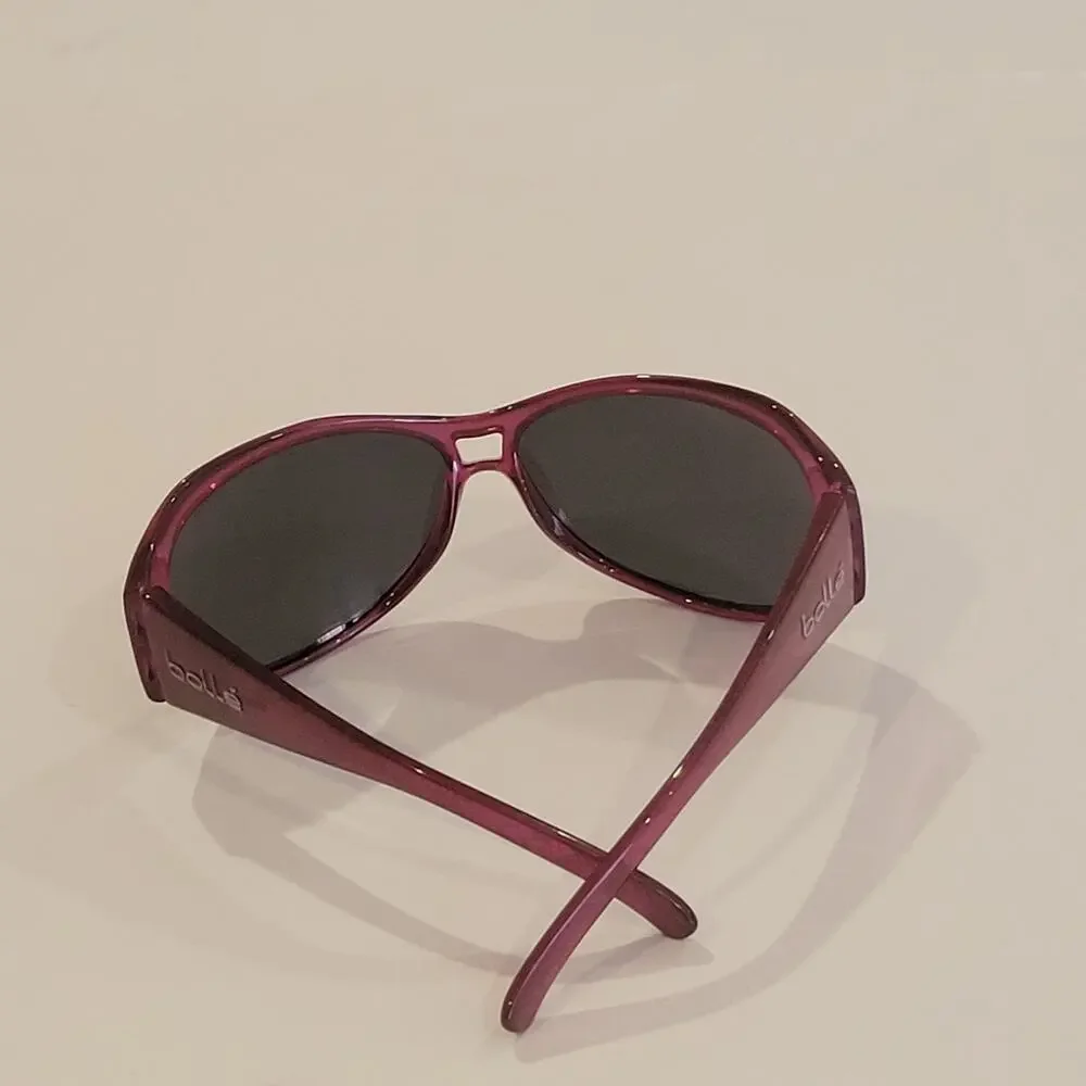 Bollé Sarah 11717 Junior Women Sunglasses Shiny Purple Frame TNS Lens With Pouch